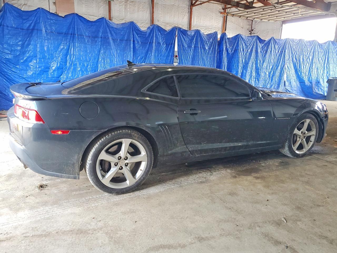 2014 Chevrolet Camaro Ss - zdjęcie 3