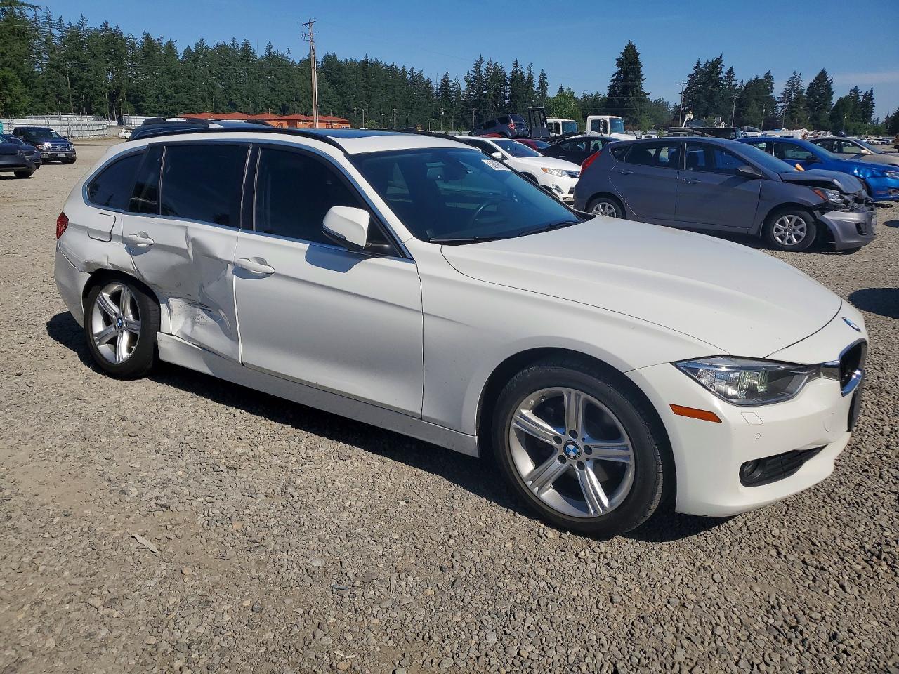 2015 BMW 328 Xi - zdjęcie 4