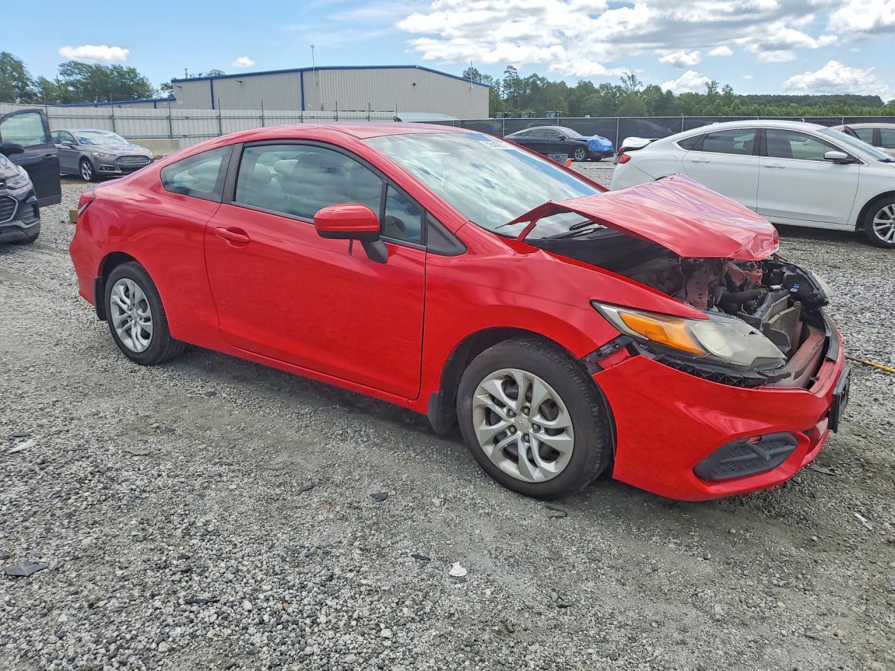 2015 Honda Civic Lx - zdjęcie 4
