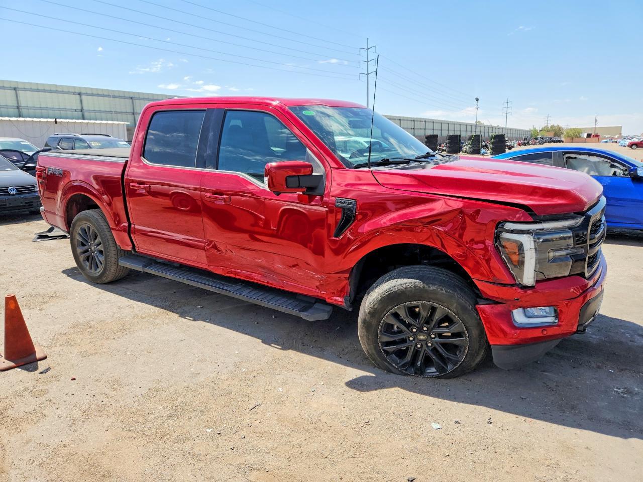 2024 Ford F150 Lariat - zdjęcie 4