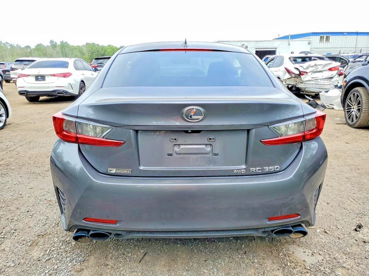 2015 Lexus Rc 350 - zdjęcie 6