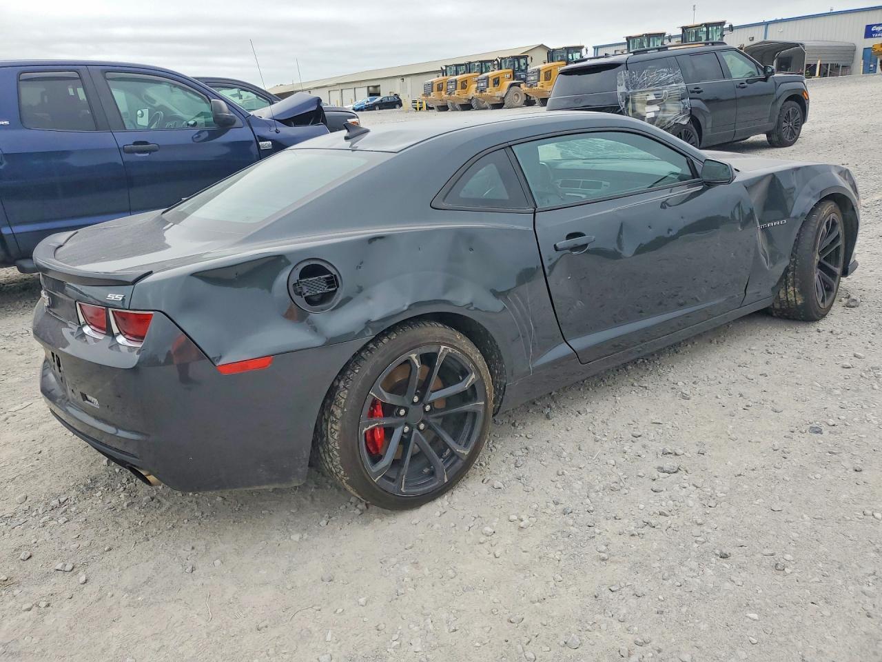 2013 Chevrolet Camaro 2Ss - zdjęcie 3