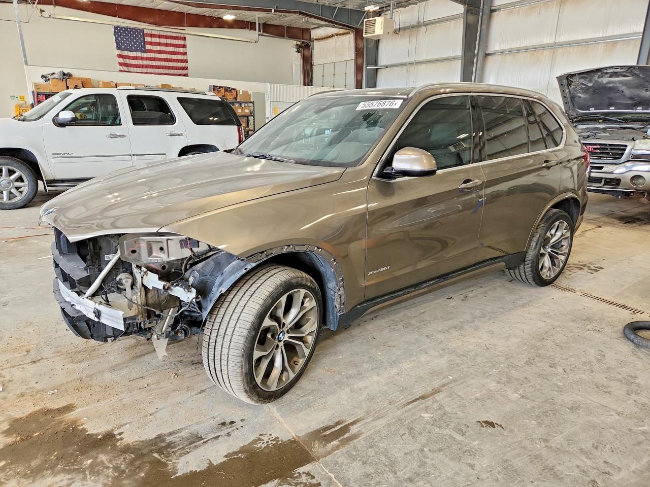 2017 BMW X5 xDrive35I - zdjęcie główne