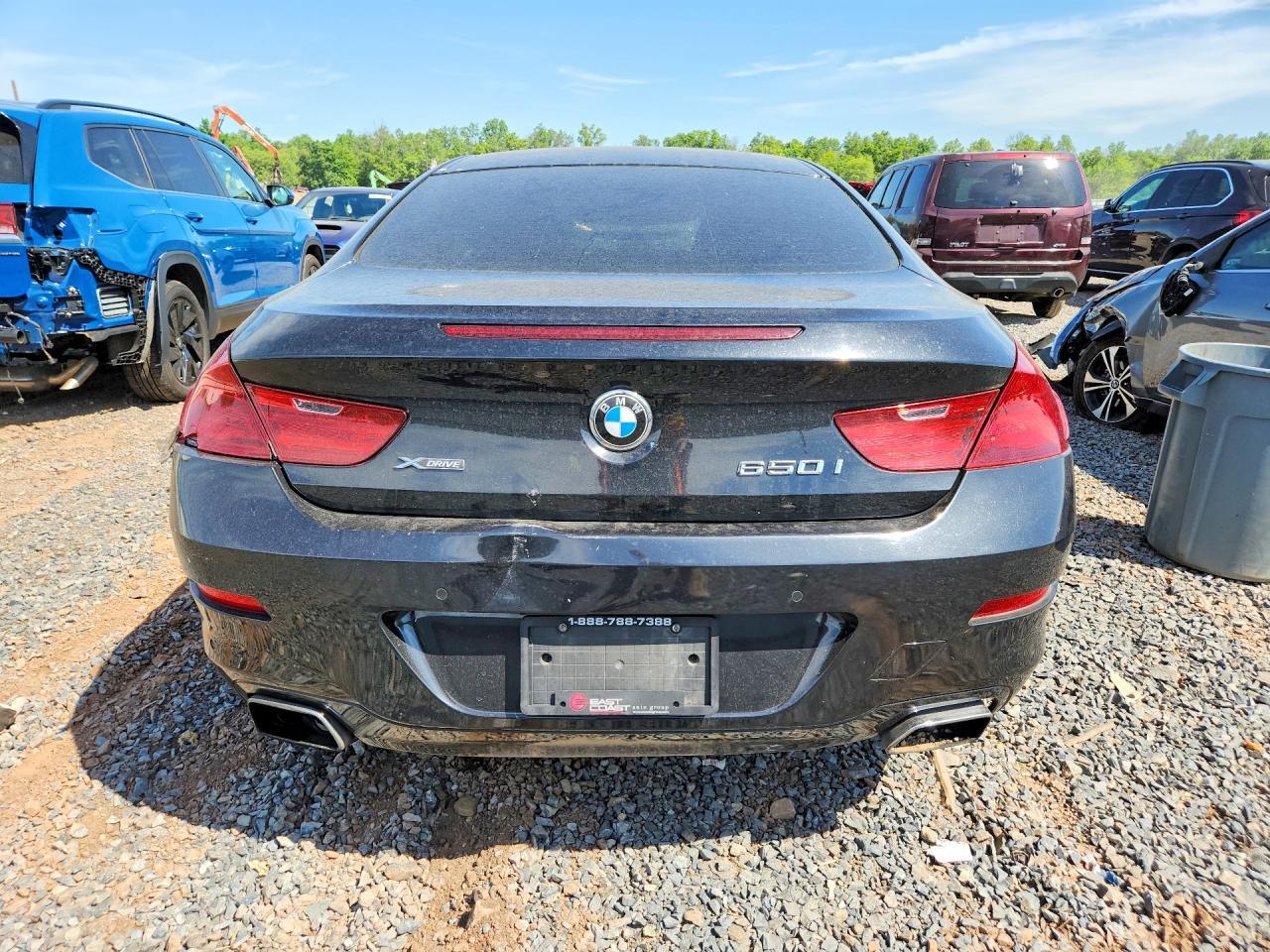 2013 BMW 650 Xi - zdjęcie 6