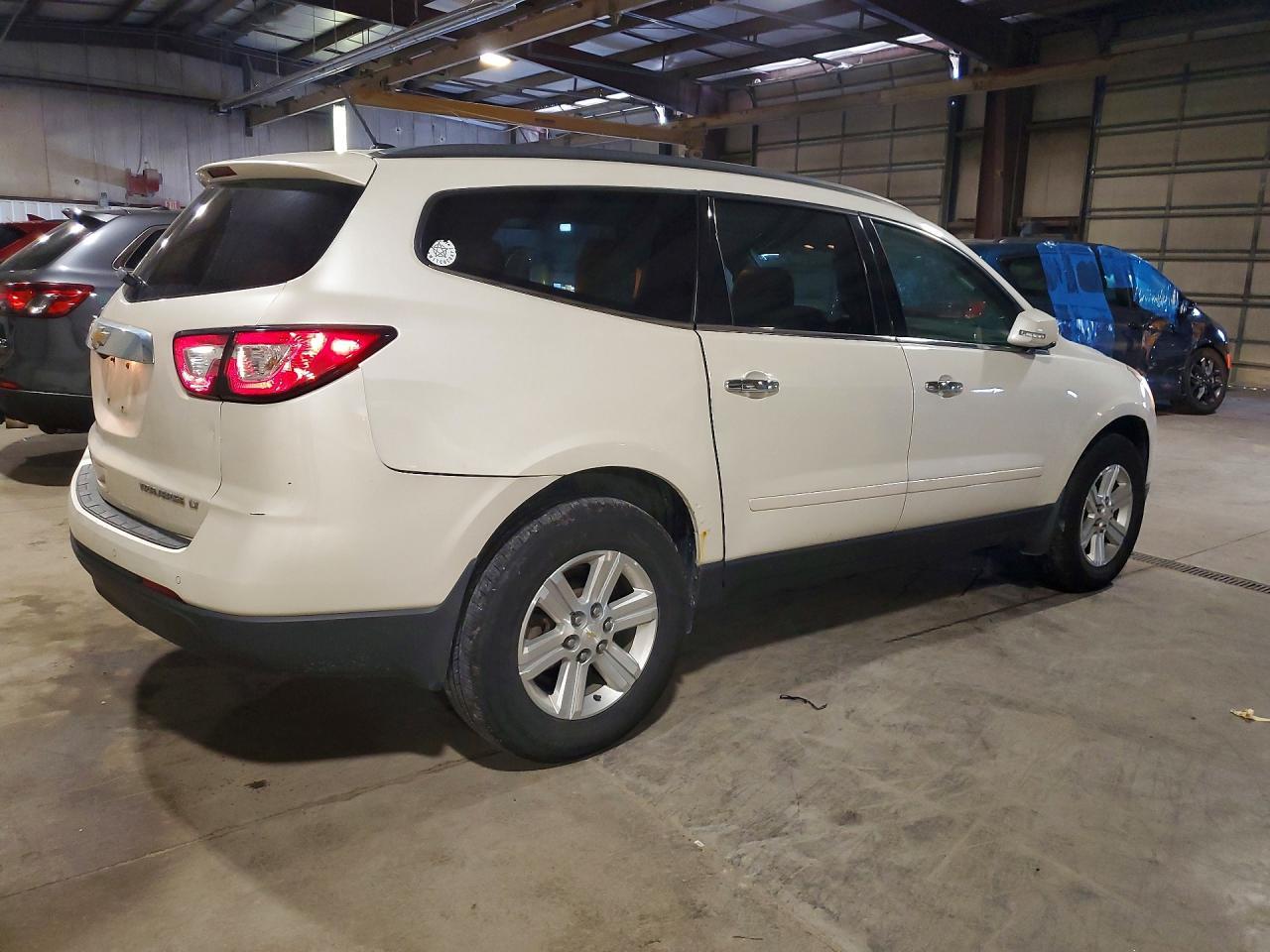 2014 Chevrolet Traverse Lt - zdjęcie 3