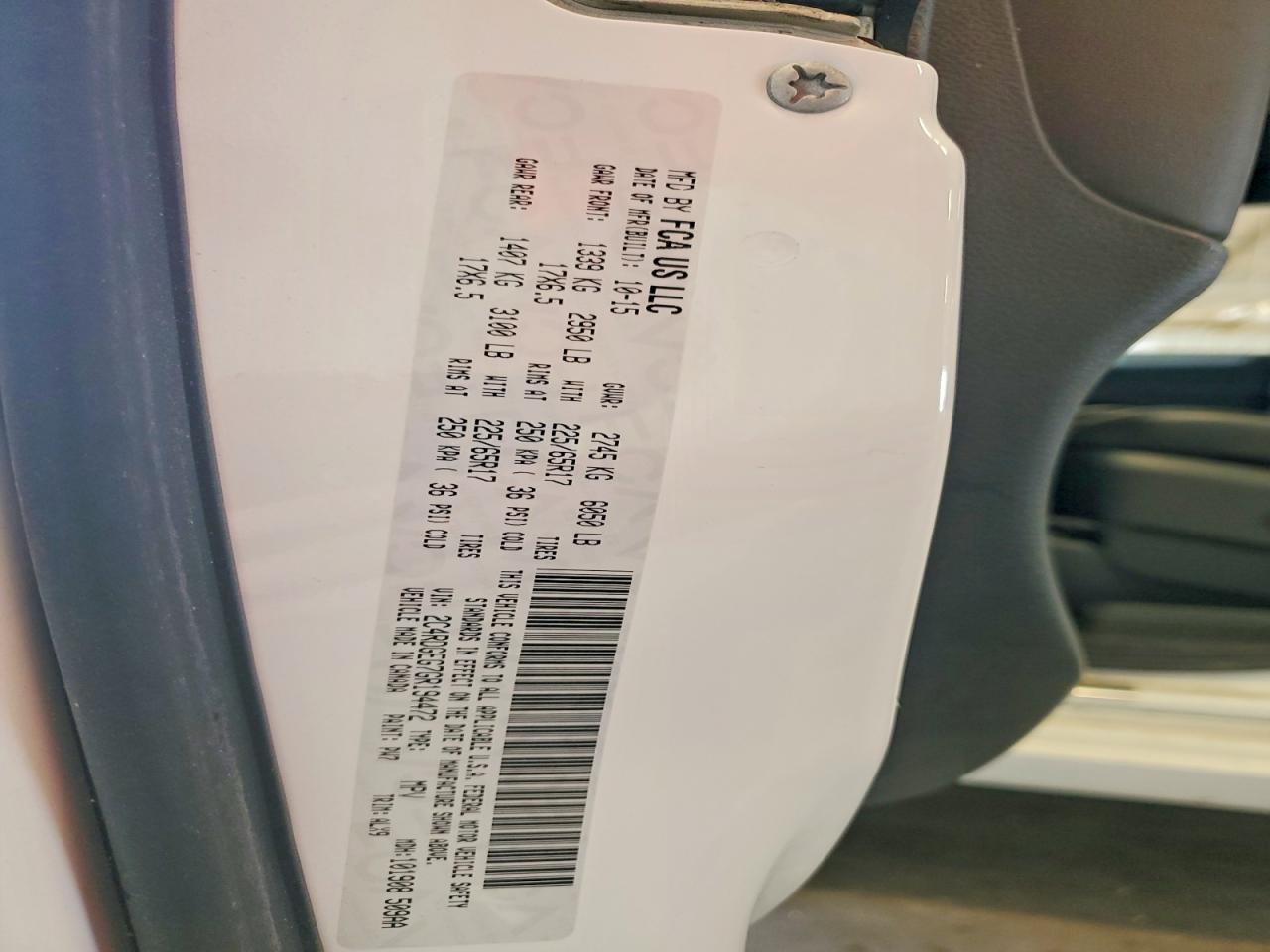 2016 Dodge Grand Caravan R - zdjęcie 13