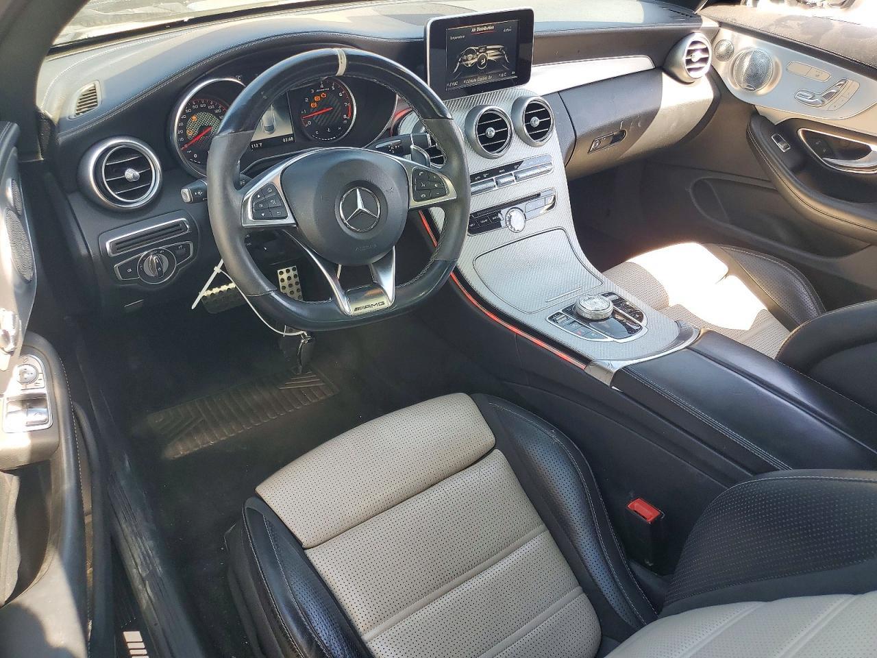 2018 Mercedes-Benz C 63 Amg-S - zdjęcie 8