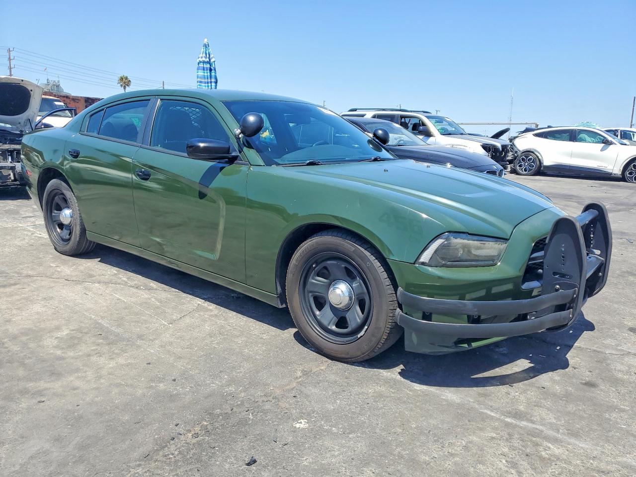 2014 Dodge Charger Police - zdjęcie 4