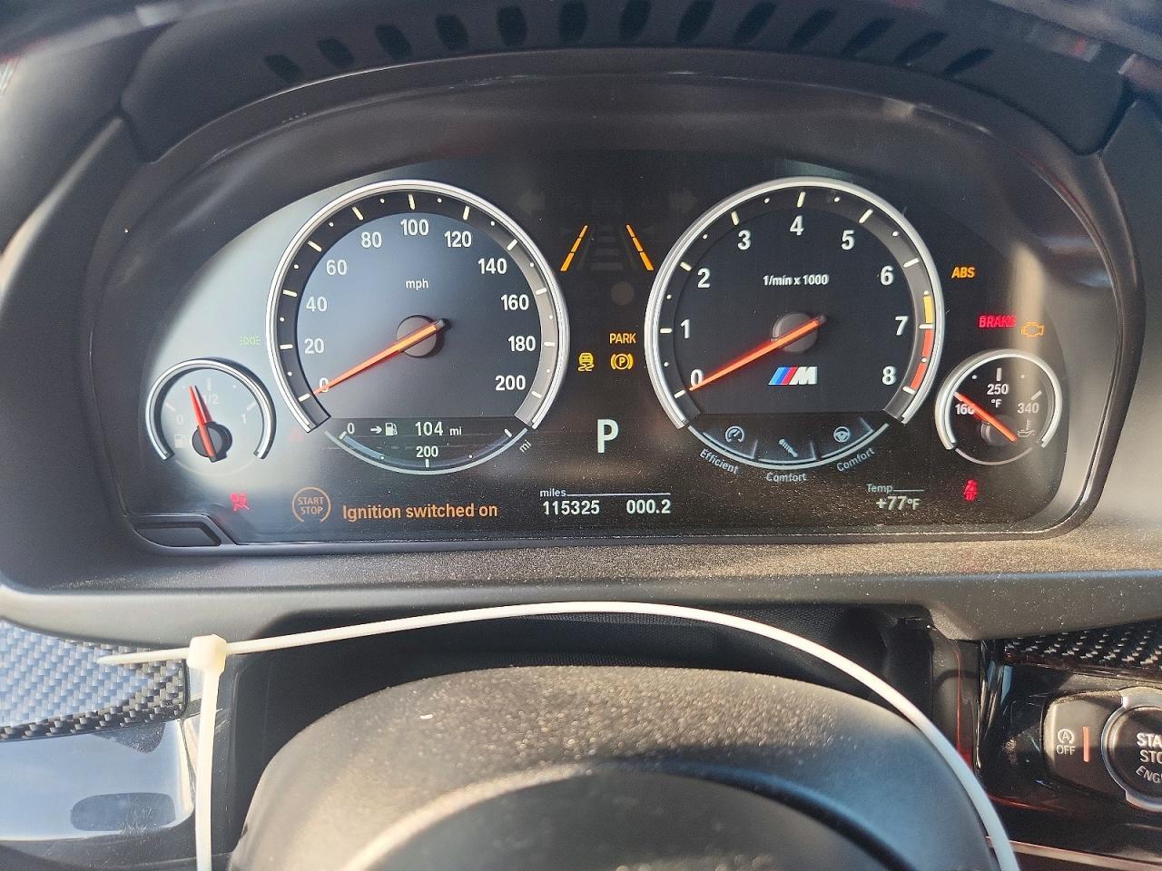 2015 BMW X6 M - zdjęcie 9