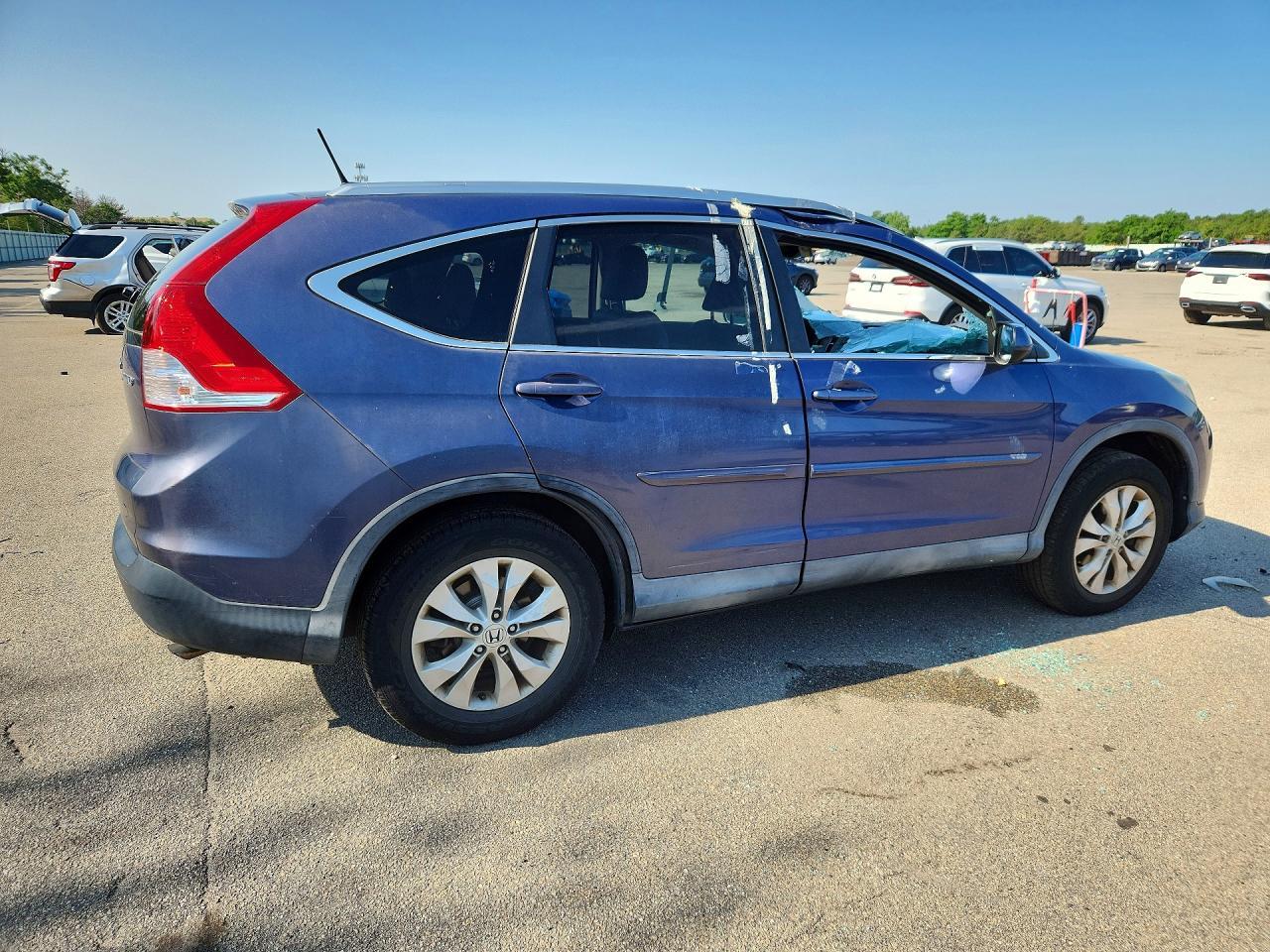 2014 Honda Cr-V Exl - zdjęcie 3
