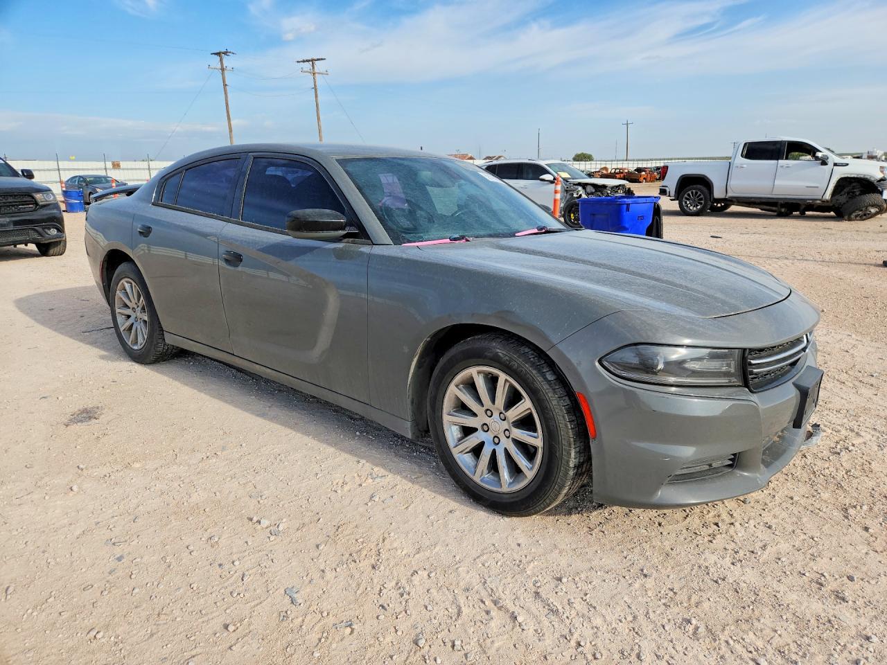 2017 Dodge Charger Se - zdjęcie 4