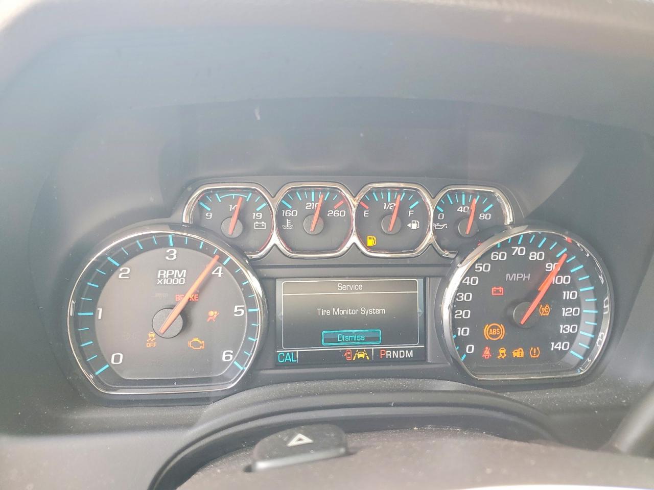2016 Chevrolet Tahoe C1500 Lt - zdjęcie 9