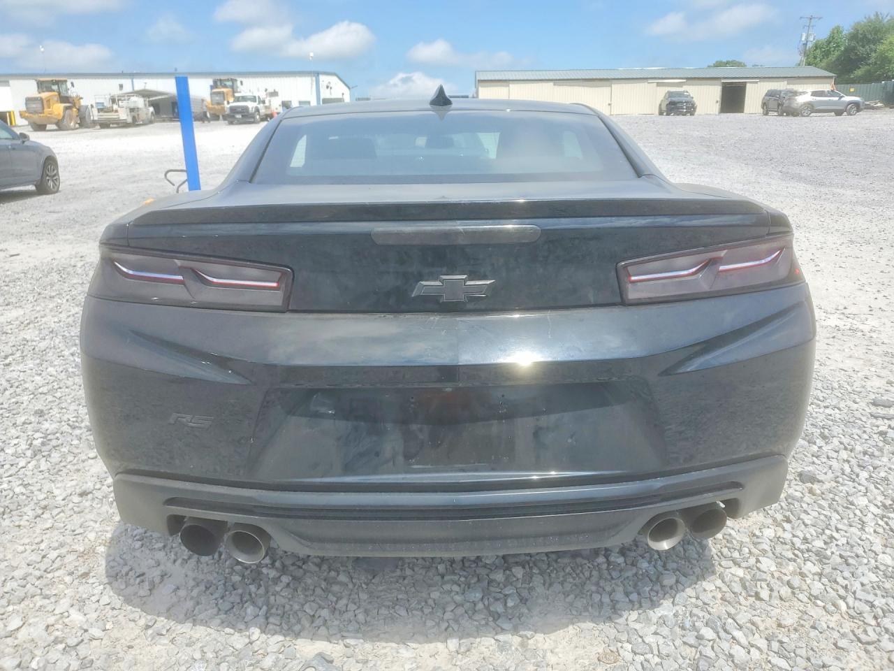 2018 Chevrolet Camaro Lt - zdjęcie 6