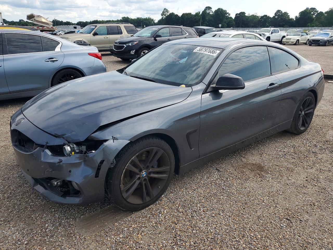2015 BMW 4 Series - zdjęcie główne