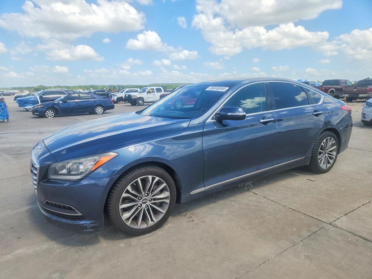 2015 Hyundai Genesis 3.8L - zdjęcie główne
