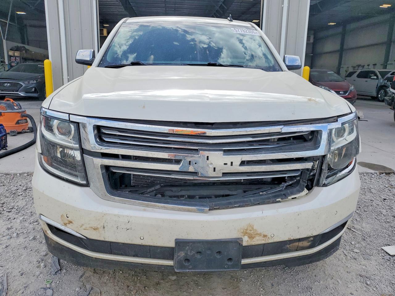 2015 Chevrolet Tahoe K1500 Ltz - zdjęcie 5