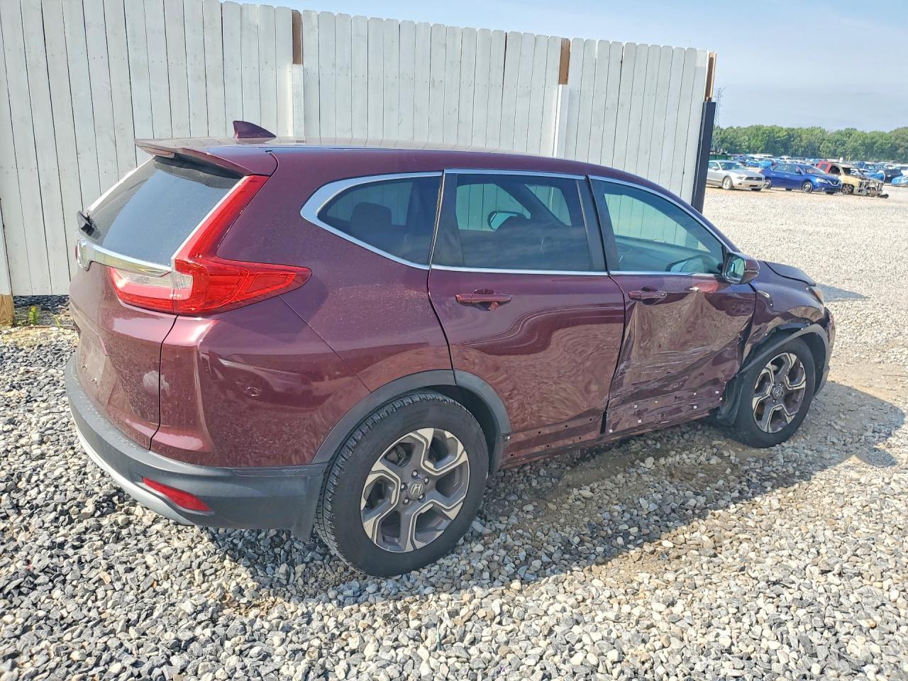 2018 Honda Cr-V Exl - zdjęcie 3