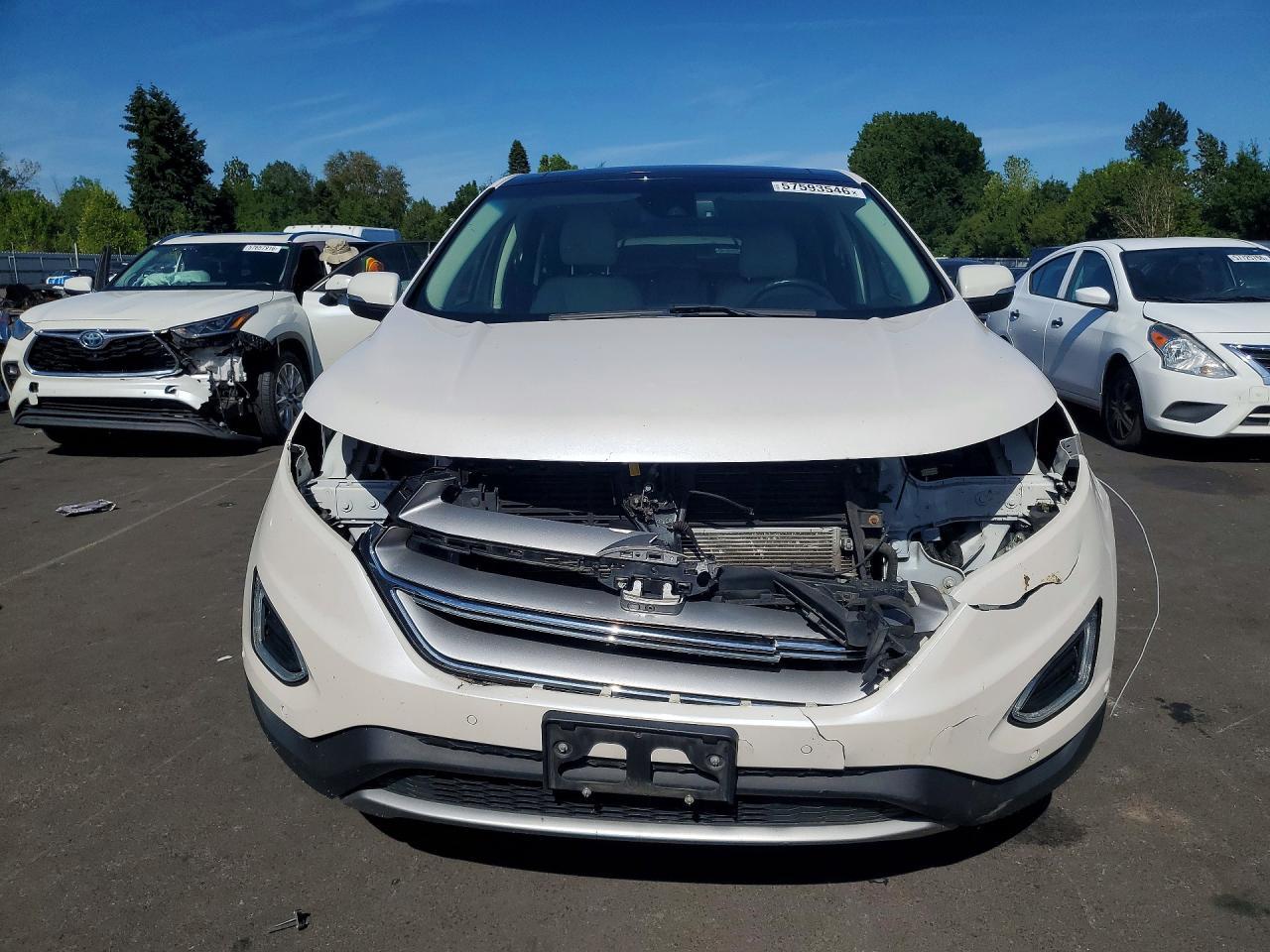 2017 Ford Edge Titanium - zdjęcie 5