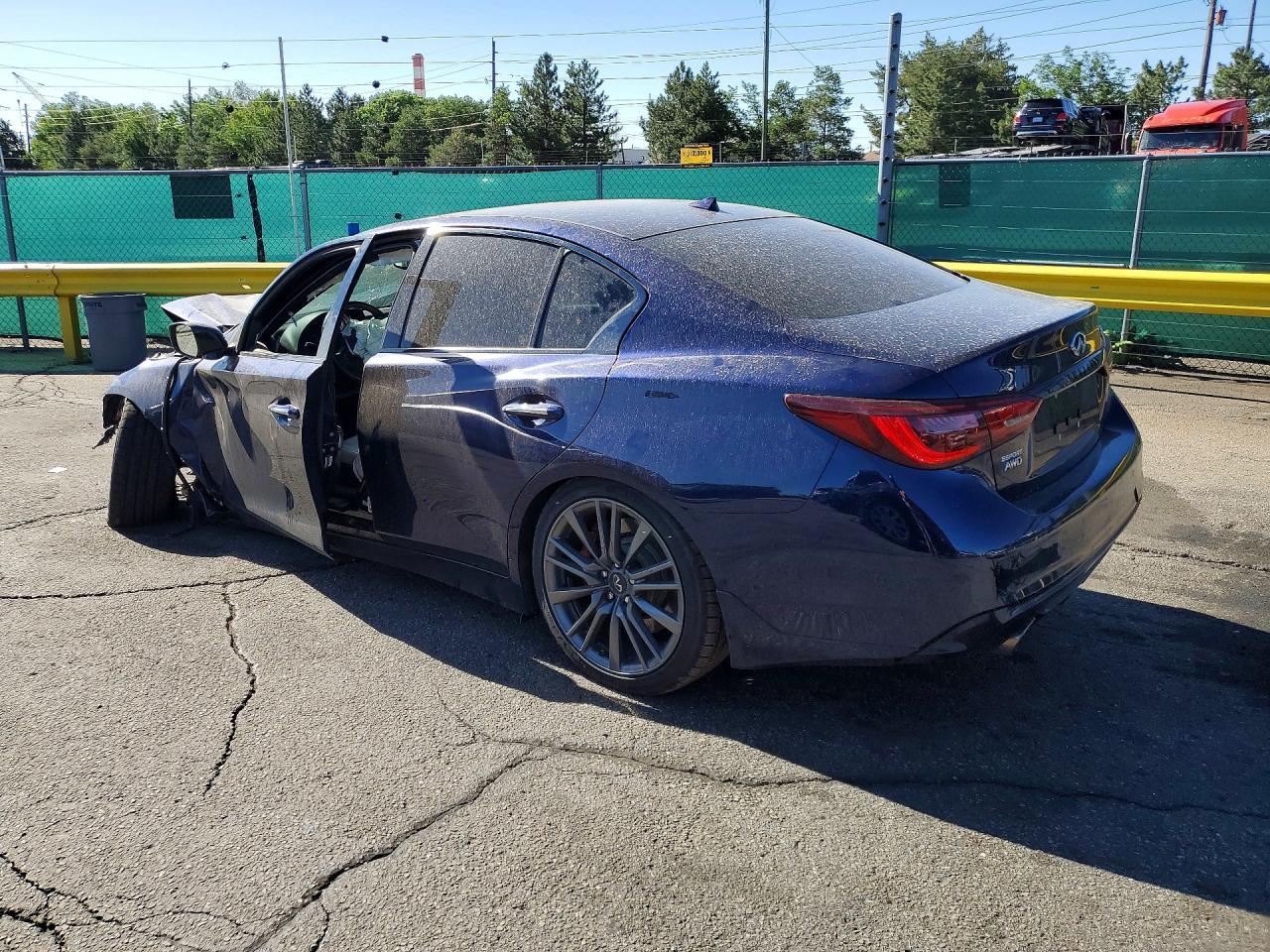 2021 Infiniti Q50 Red Sport 400 - zdjęcie 2