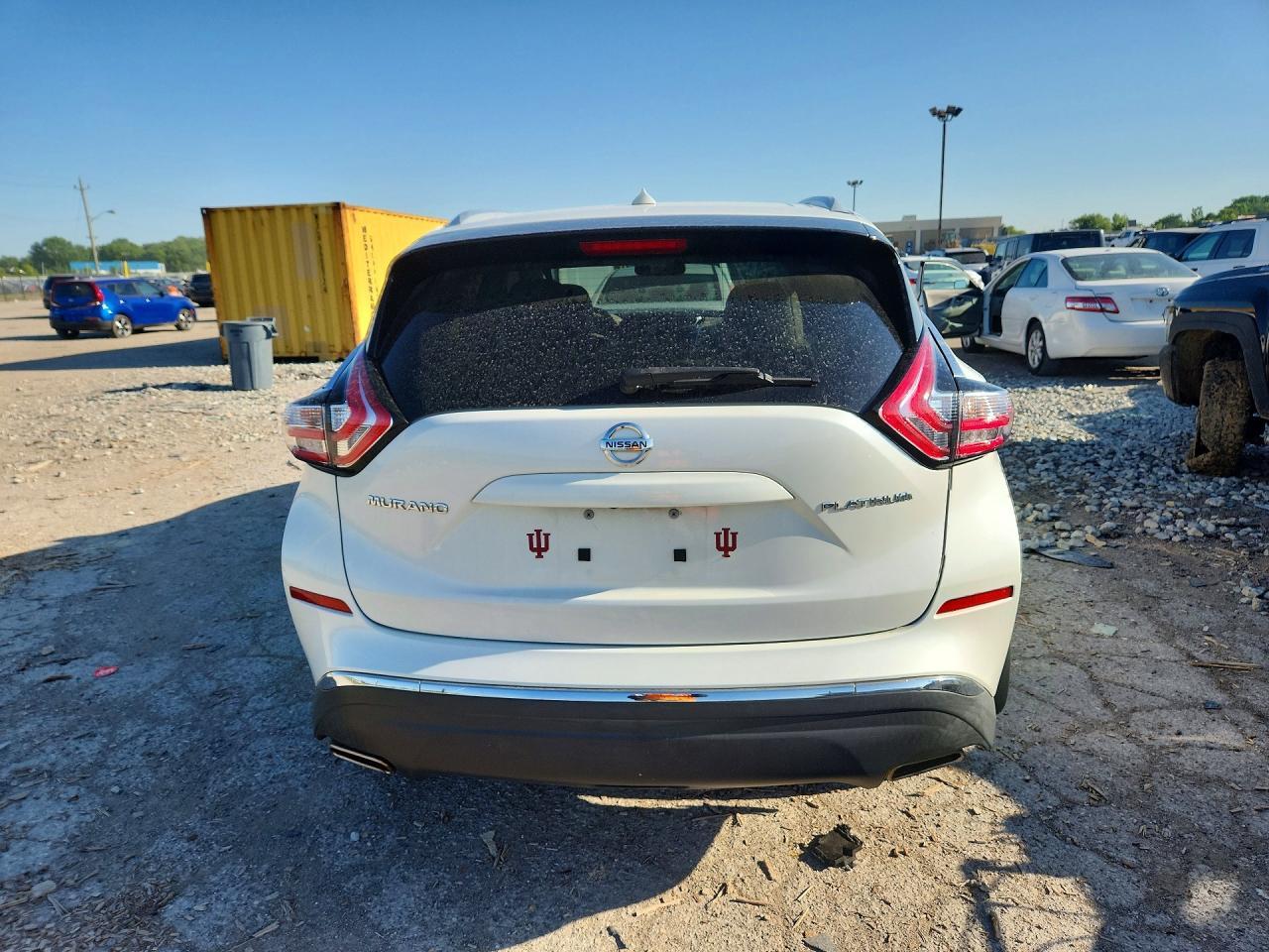 2015 Nissan Murano Platinum - zdjęcie 6