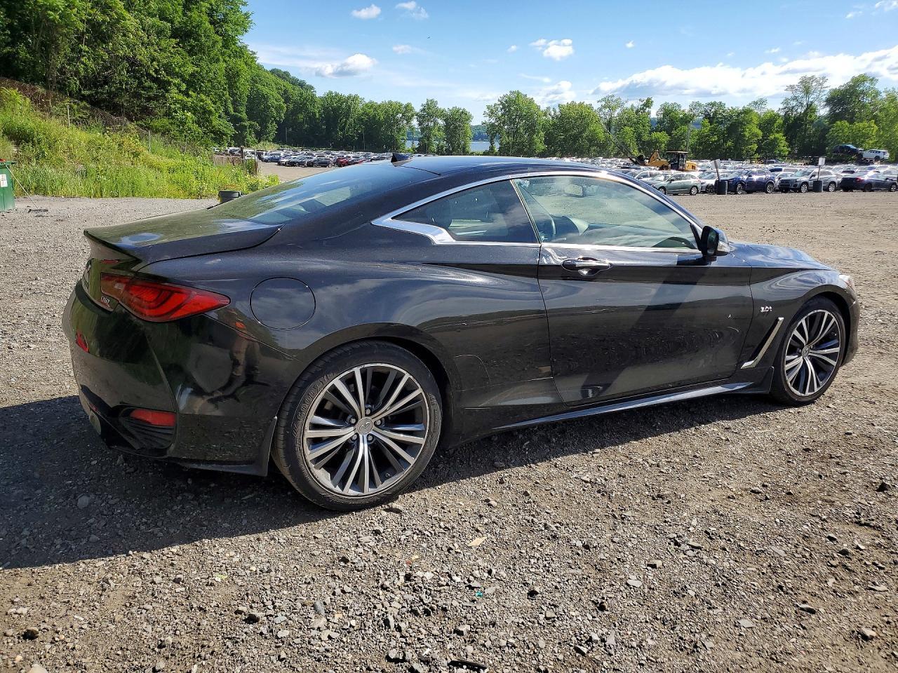 2017 Infiniti Q60 3.0T Premium - zdjęcie 3