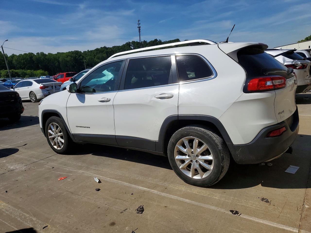 2014 Jeep Cherokee Limited - zdjęcie 2