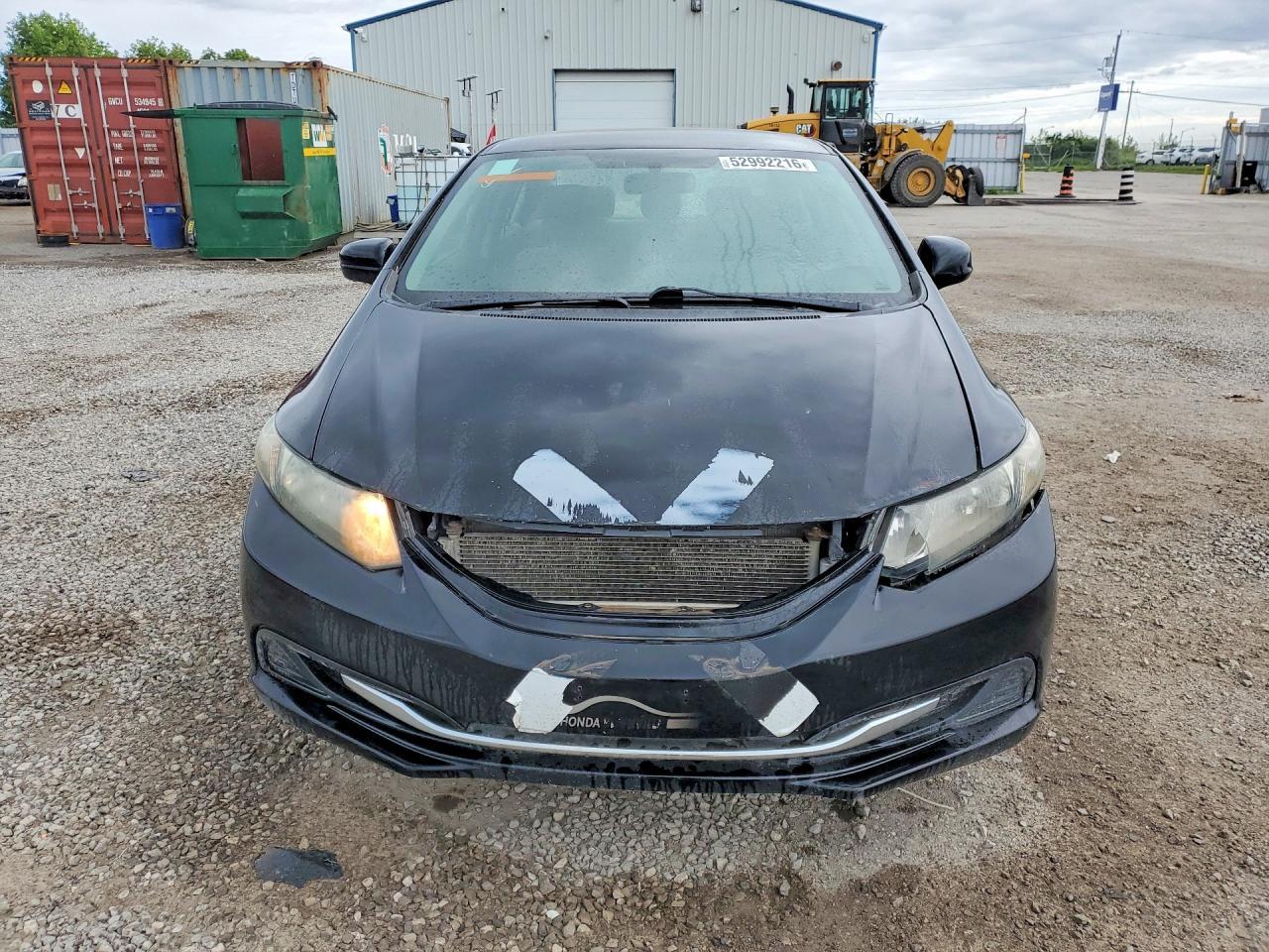2015 Honda Civic Lx - zdjęcie 5
