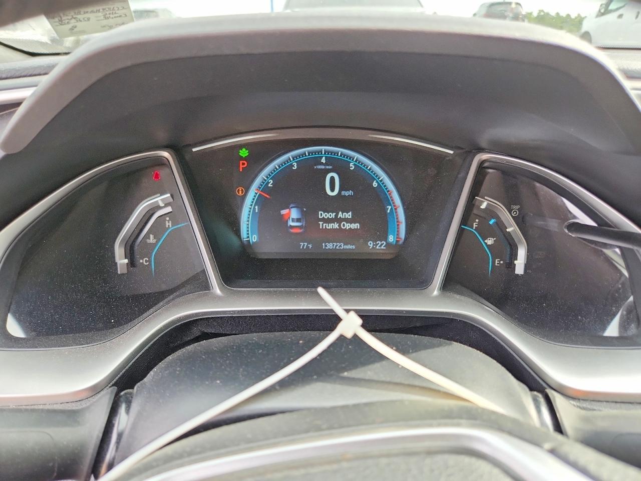 2016 Honda Civic Ex - zdjęcie 9
