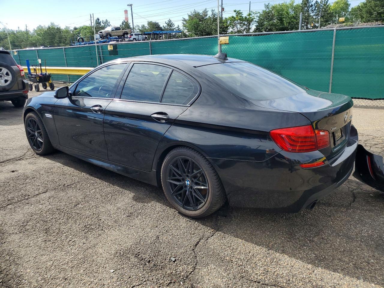 2014 BMW 535 Xi - zdjęcie 2