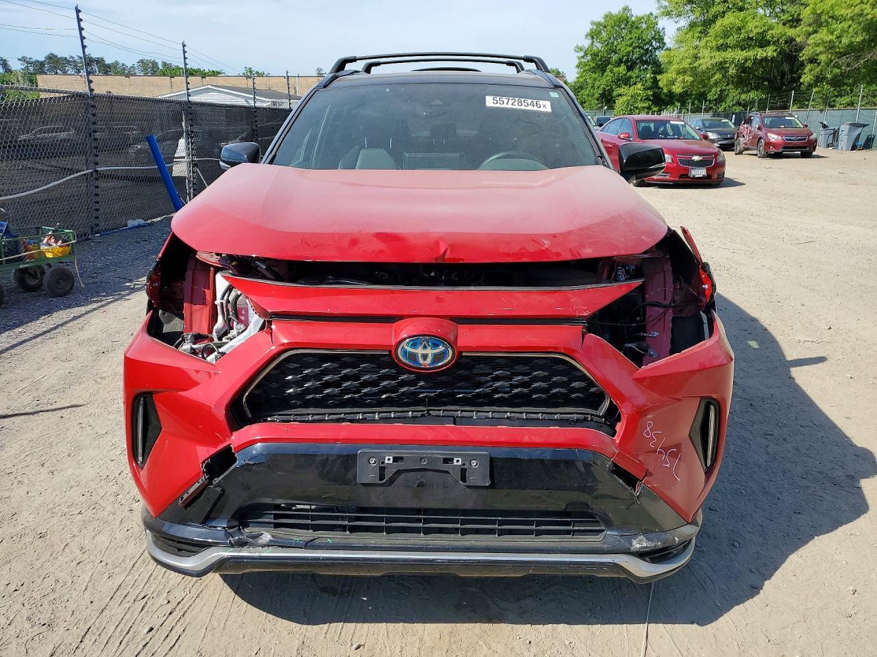 2022 Toyota Rav4 Prime Xse - zdjęcie 5