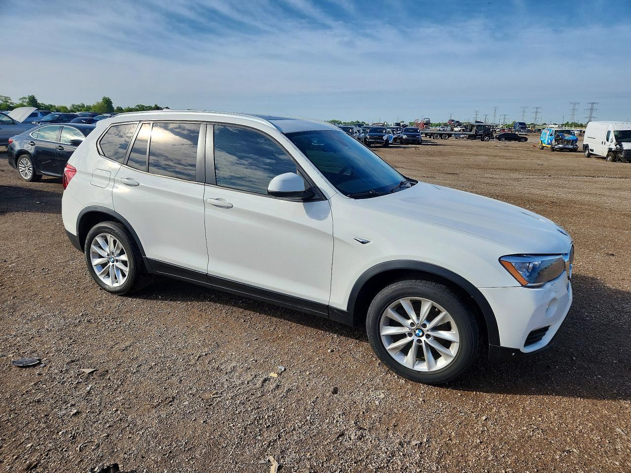 2016 BMW X3 Sdrive28I - zdjęcie 4