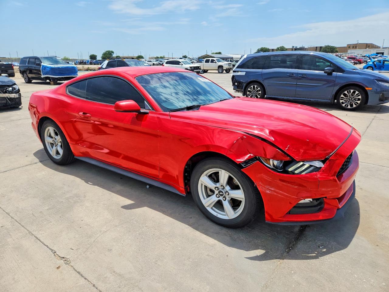 2017 Ford Mustang - zdjęcie 4