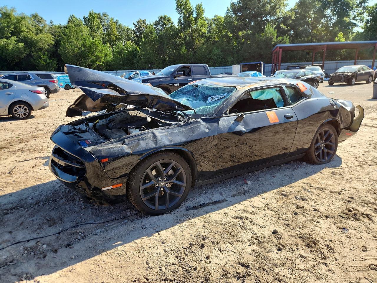 2023 Dodge Challenger Sxt - zdjęcie główne