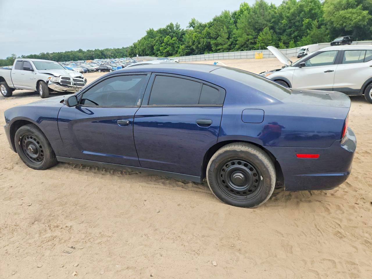 2014 Dodge Charger Police - zdjęcie 2