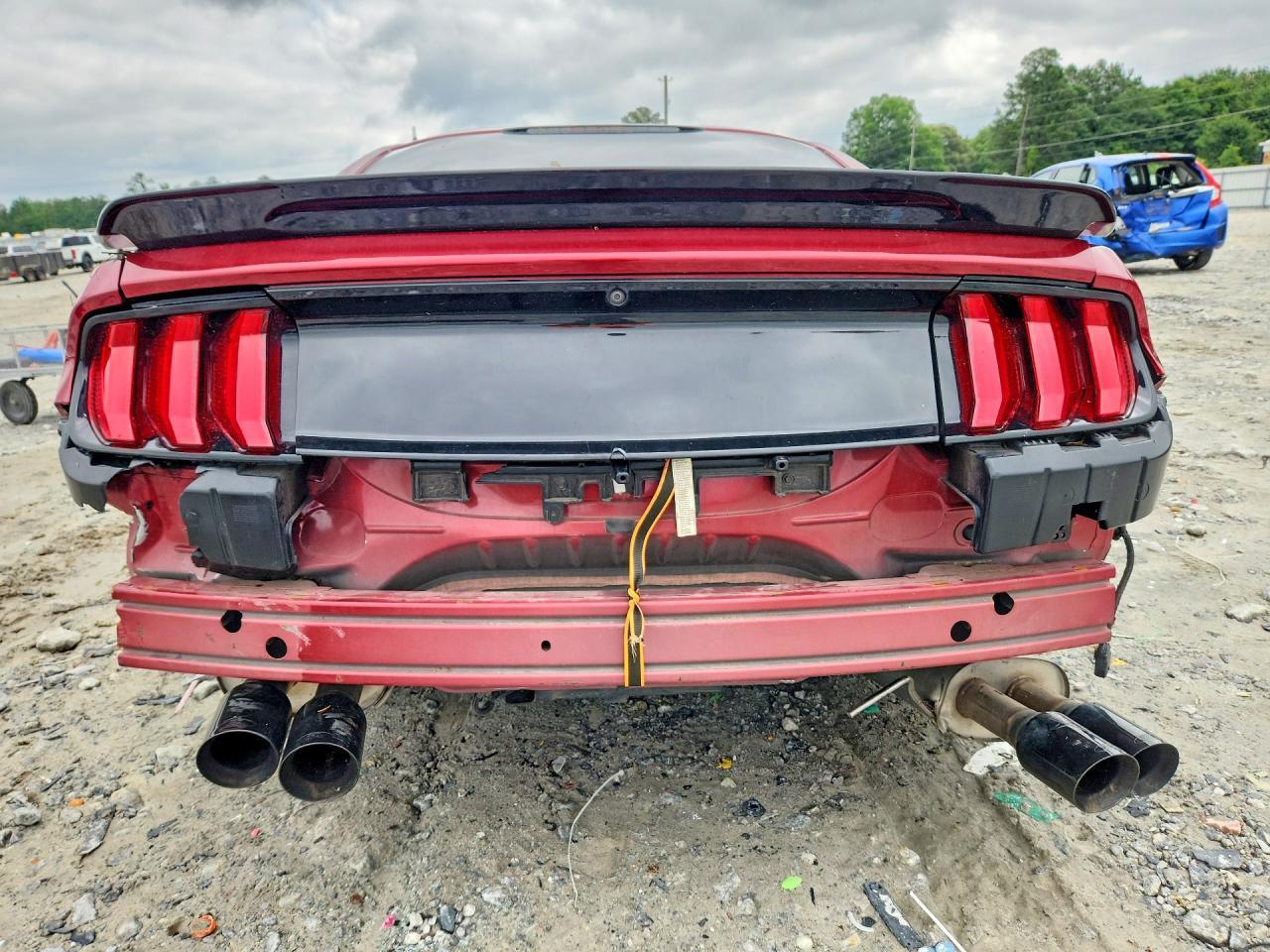 2018 Ford Mustang Gt - zdjęcie 6