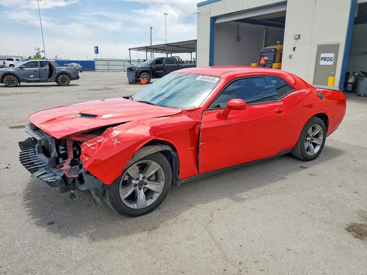 2015 Dodge Challenger Sxt - zdjęcie główne