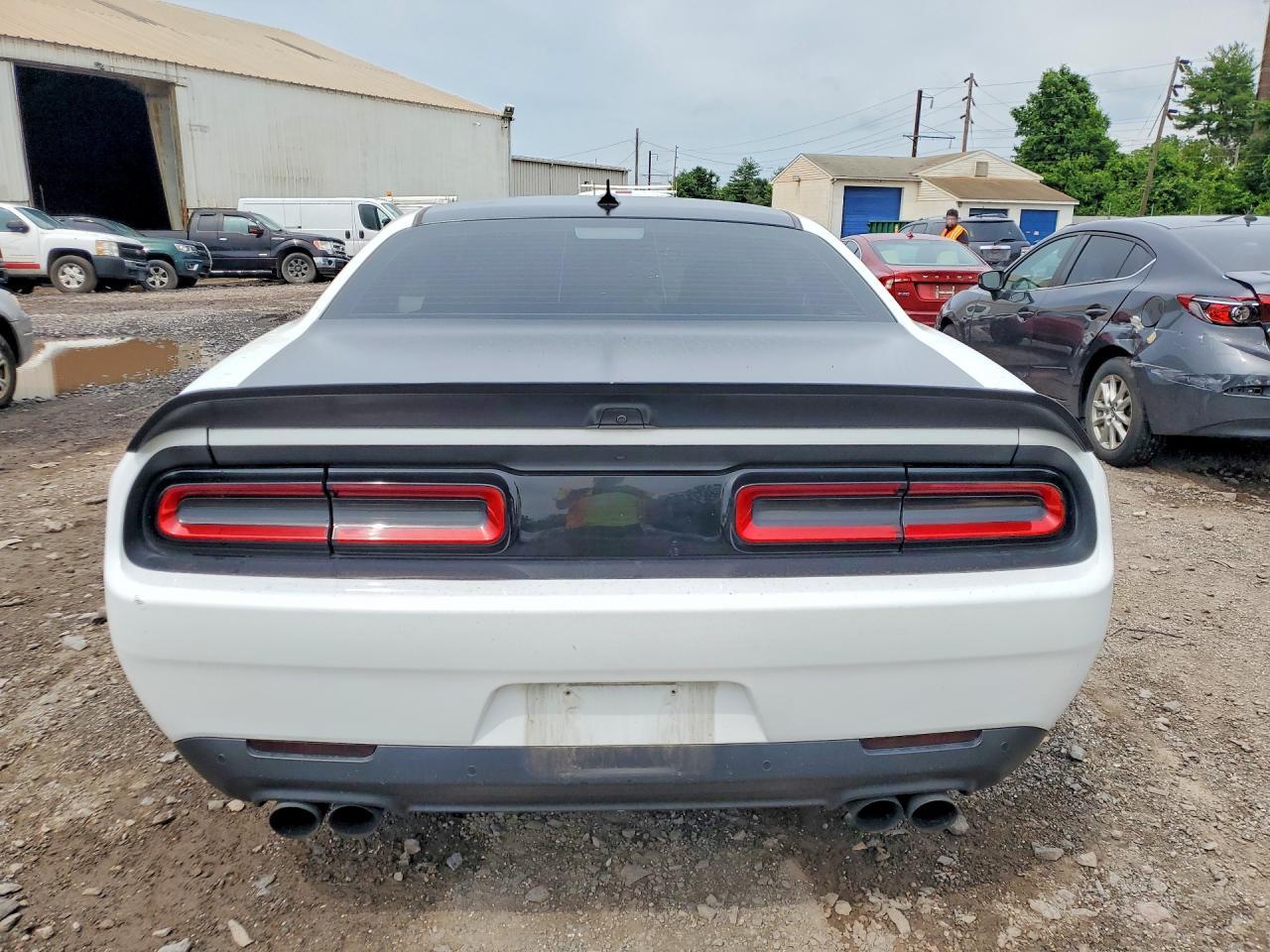 2019 Dodge Challenger Srt Hellcat Redeye - zdjęcie 6