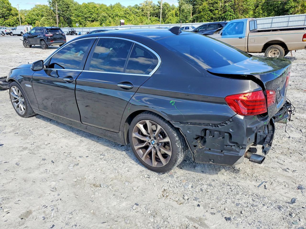 2016 BMW Seria 5 535i - zdjęcie 2
