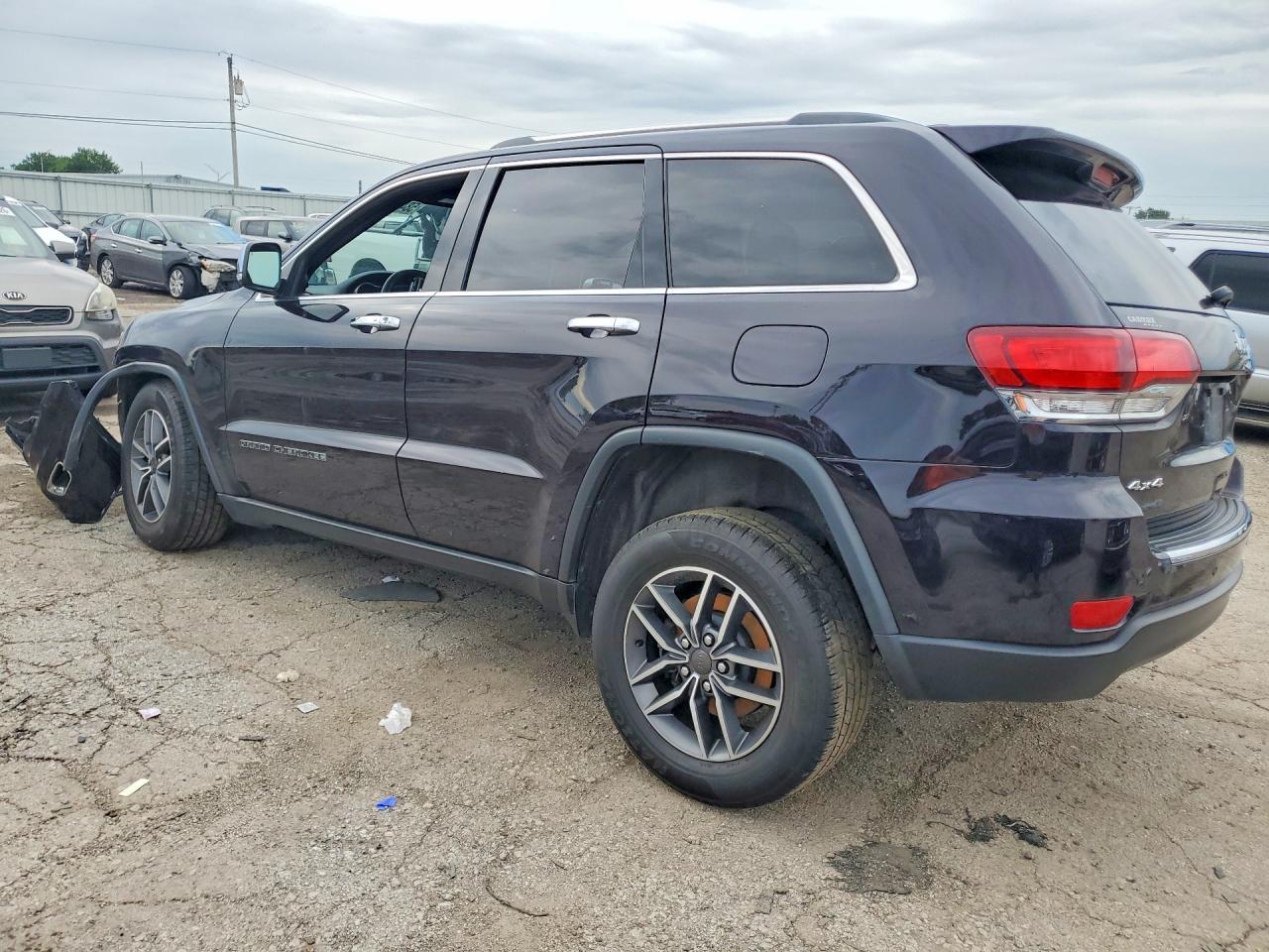 2021 Jeep Grand Cherokee Limited - zdjęcie 2