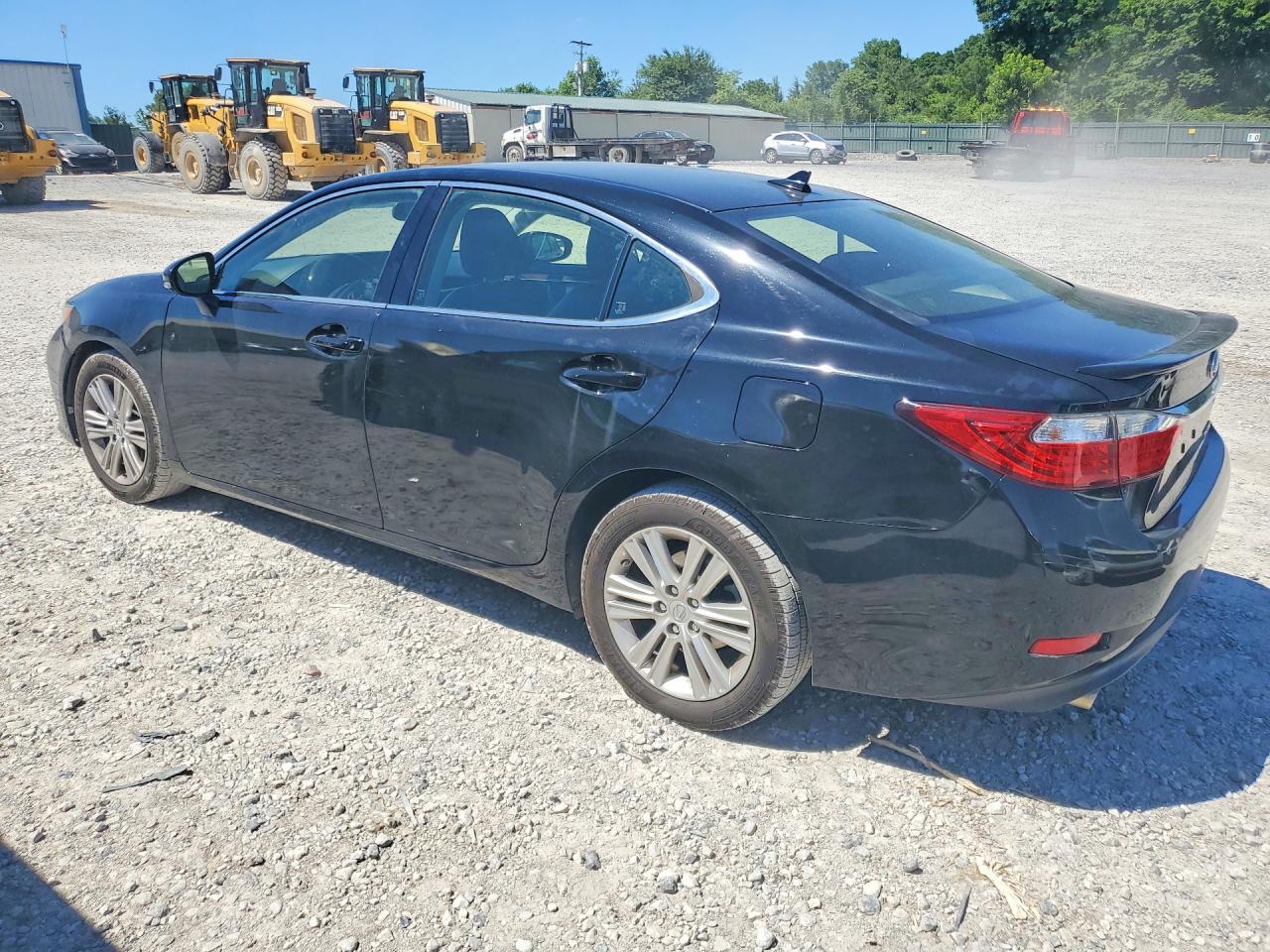 2014 Lexus Es 350 - zdjęcie 2