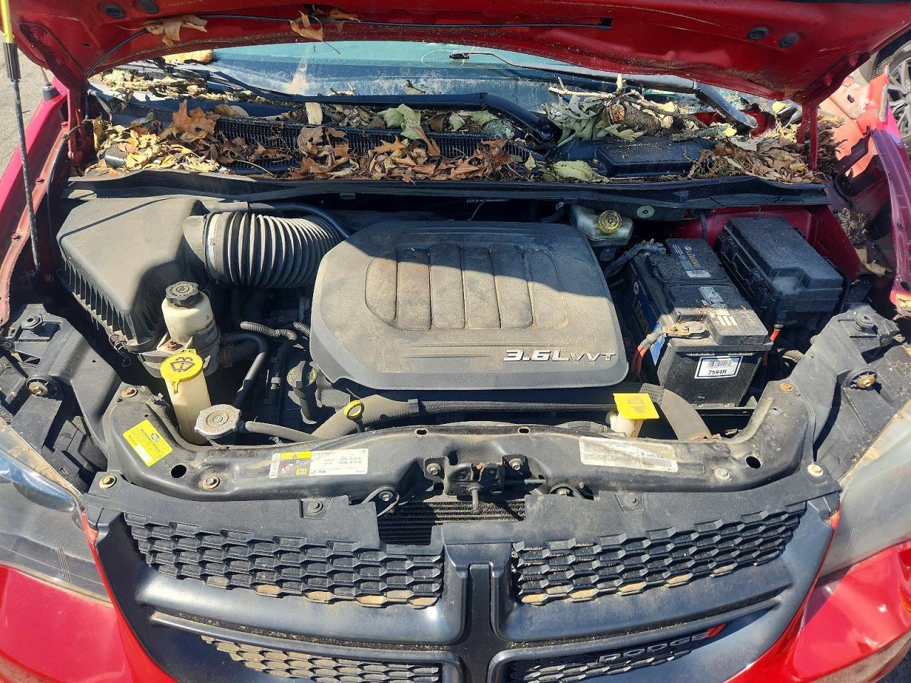 2014 Dodge Grand Caravan Se - zdjęcie 12