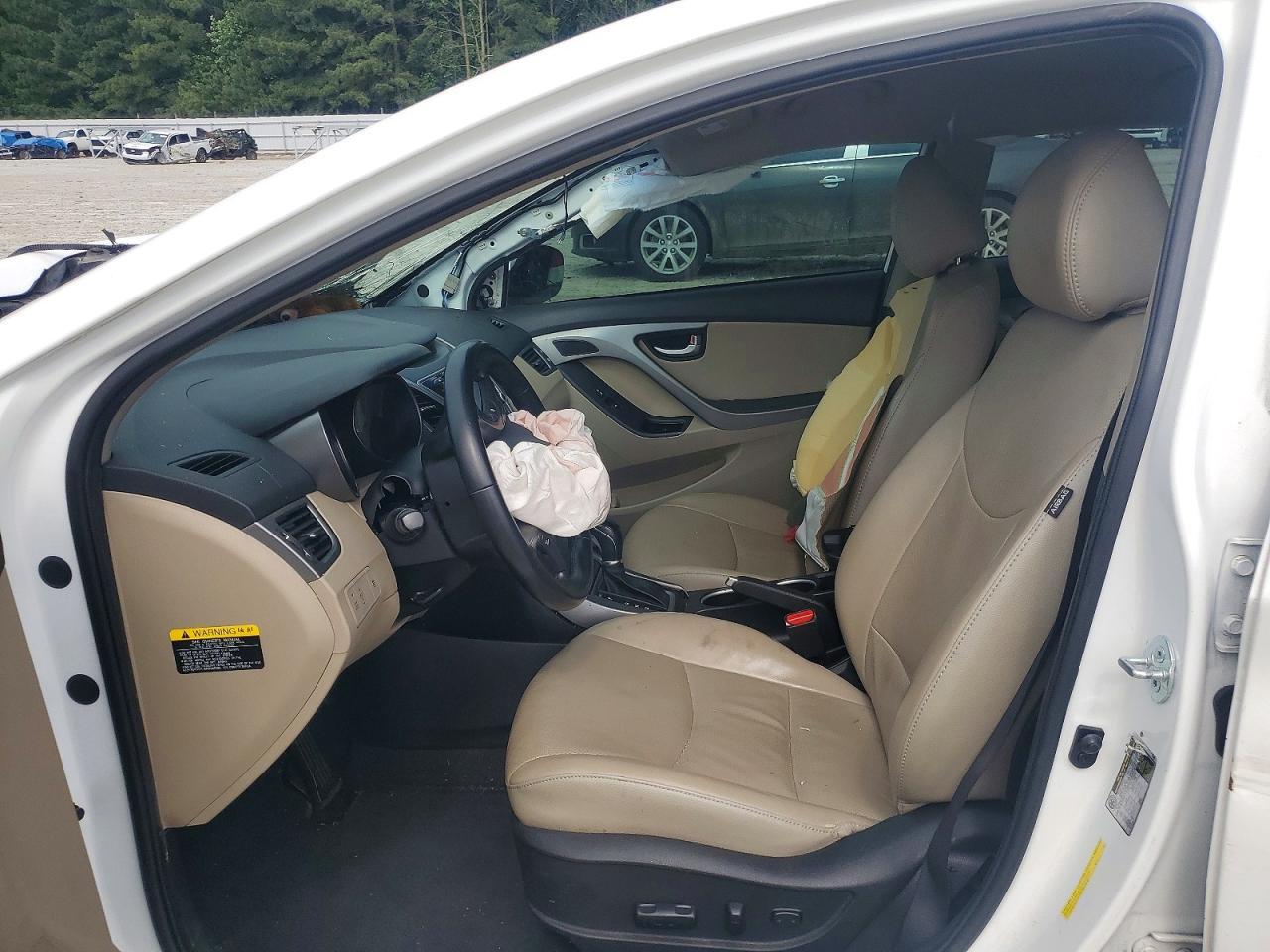 2014 Hyundai Elantra Limited - zdjęcie 7