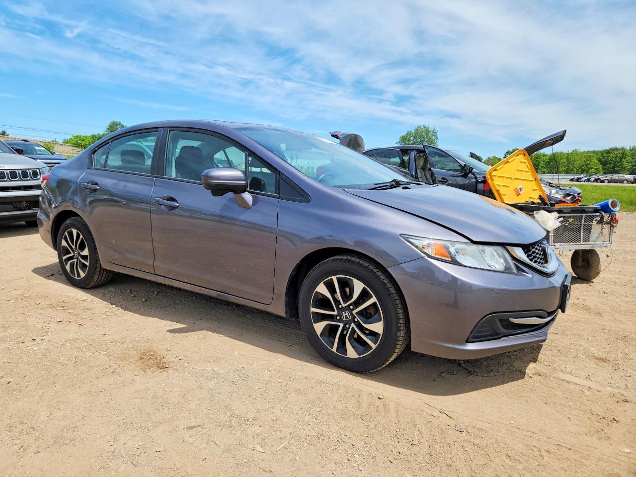 2015 Honda Civic Ex - zdjęcie 4