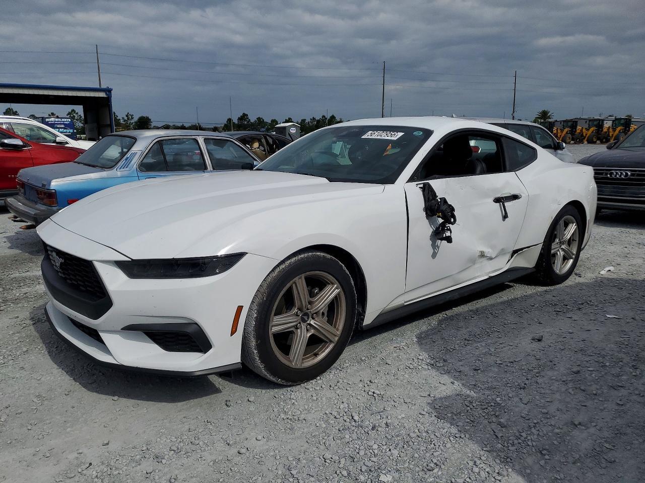 2026 Ford Mustang - zdjęcie główne