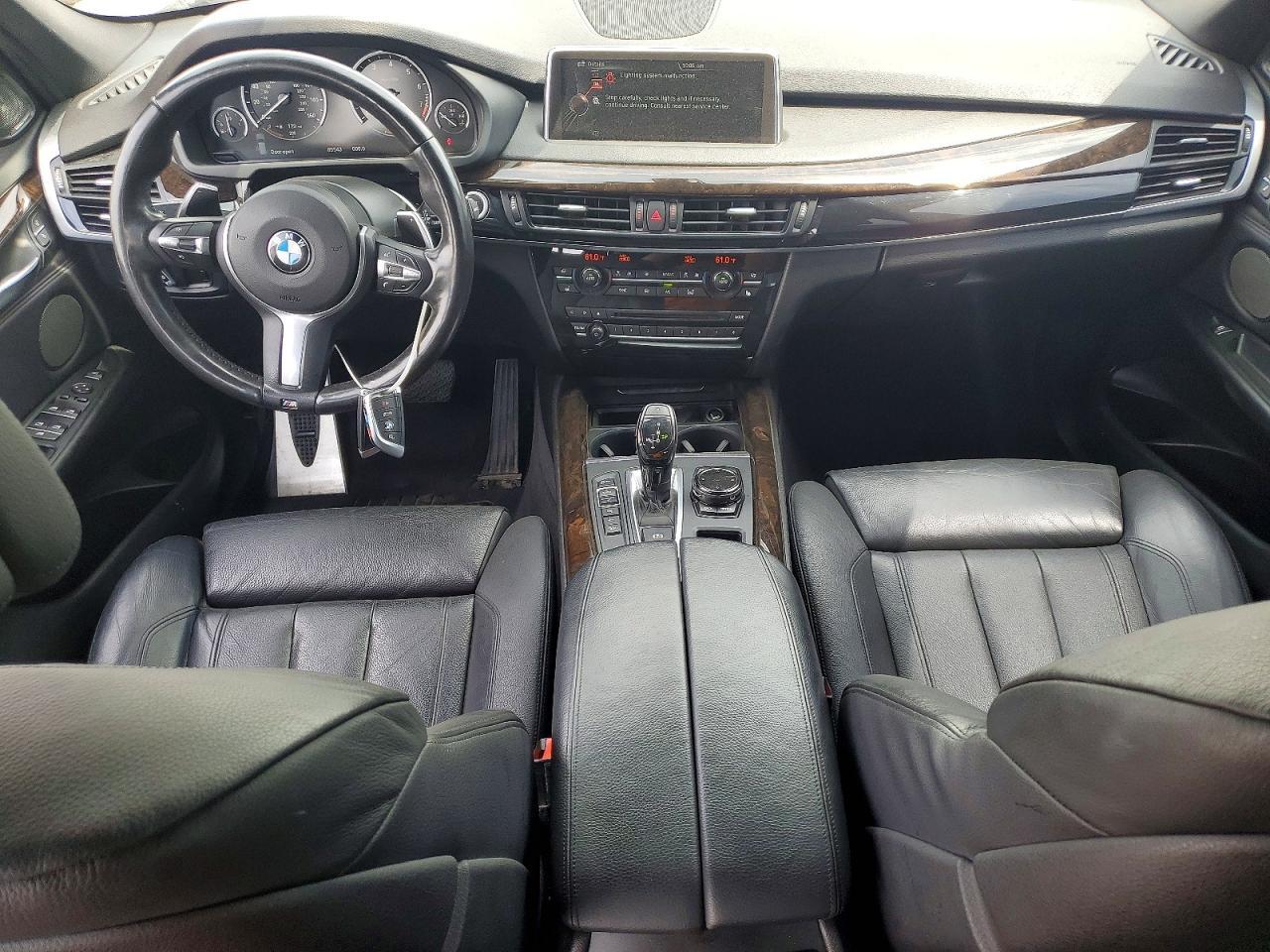 2014 BMW X5 xDrive50I - zdjęcie 8
