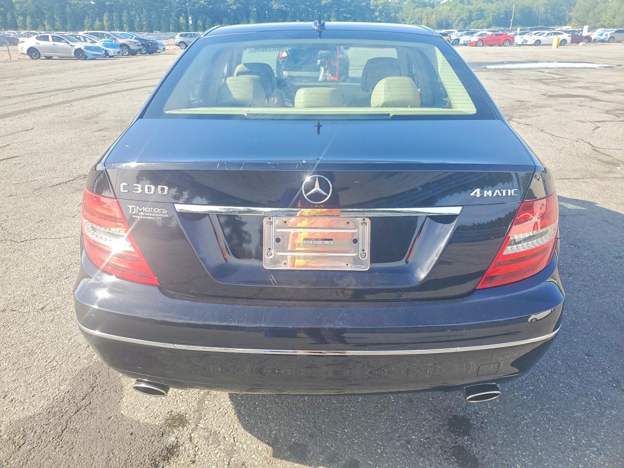 2014 Mercedes-Benz C 300 4Matic - zdjęcie 6