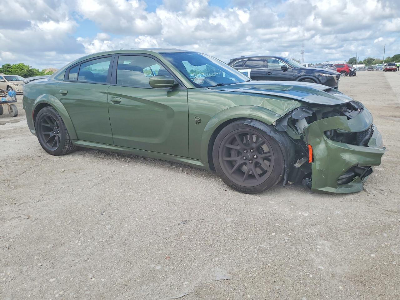2021 Dodge Charger Srt Hellcat - zdjęcie 4