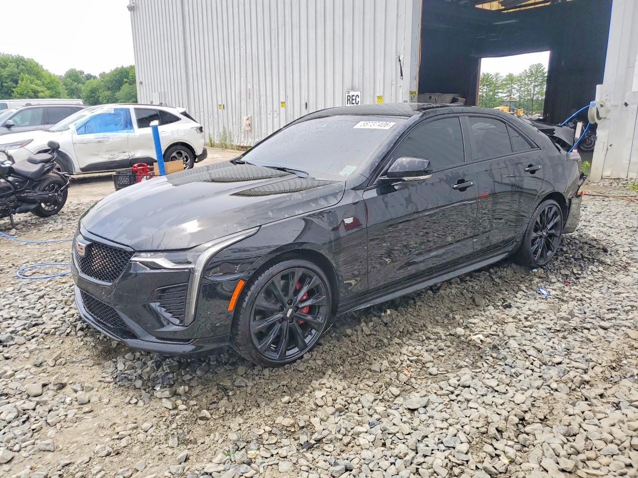 2024 Cadillac Ct4 Sport - zdjęcie główne
