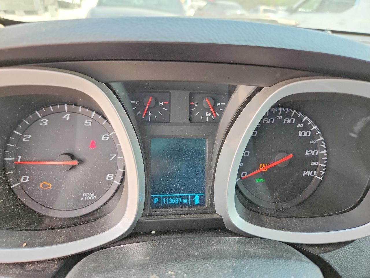 2017 Chevrolet Equinox Lt - zdjęcie 9