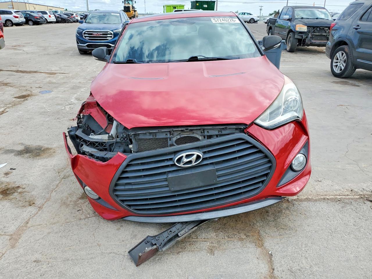 2013 Hyundai Veloster Turbo - zdjęcie 5